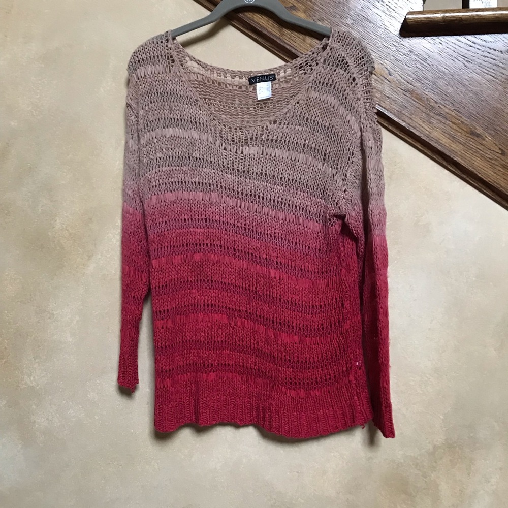 Ombré Venus sweater